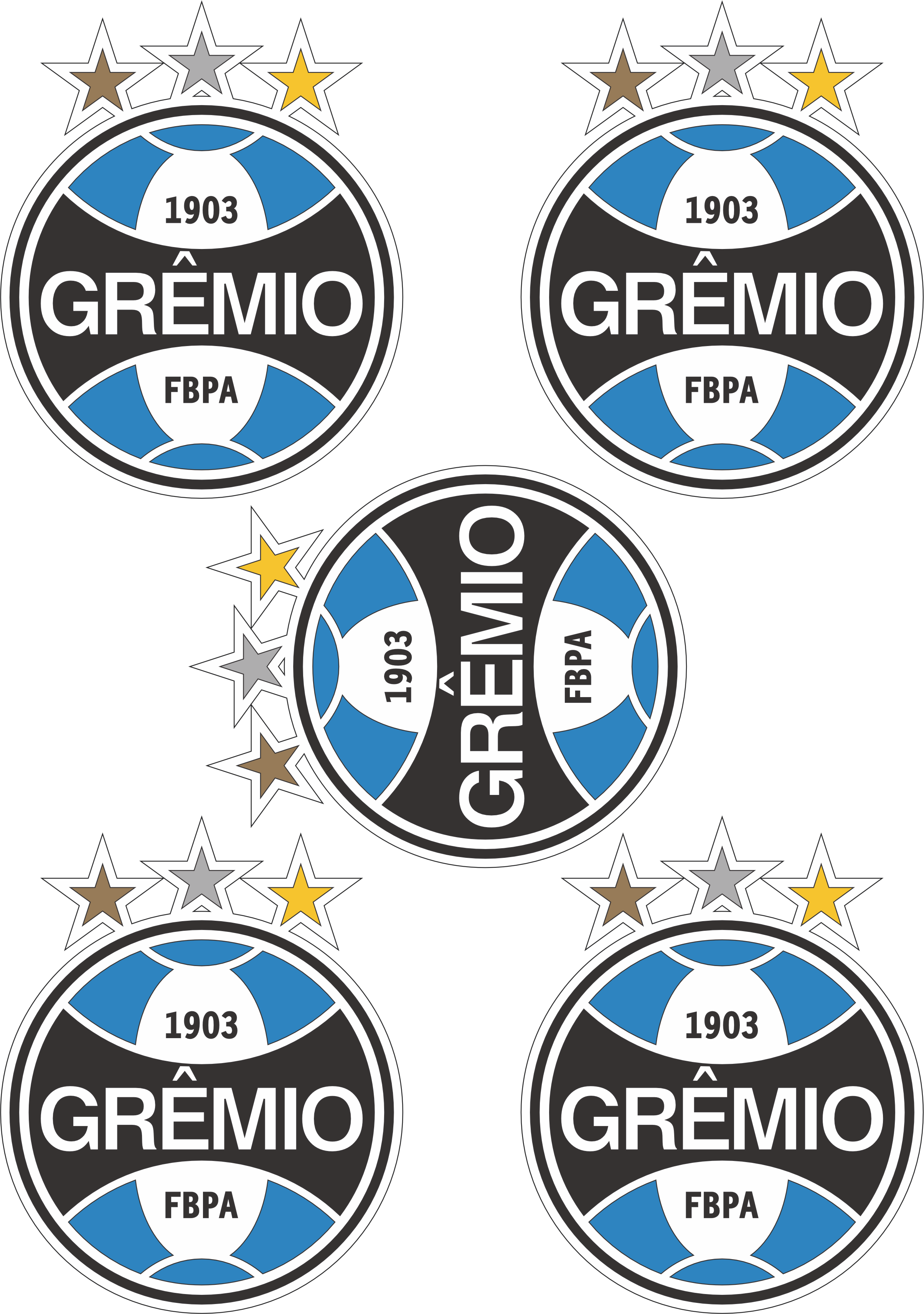 Emblema Grêmio 