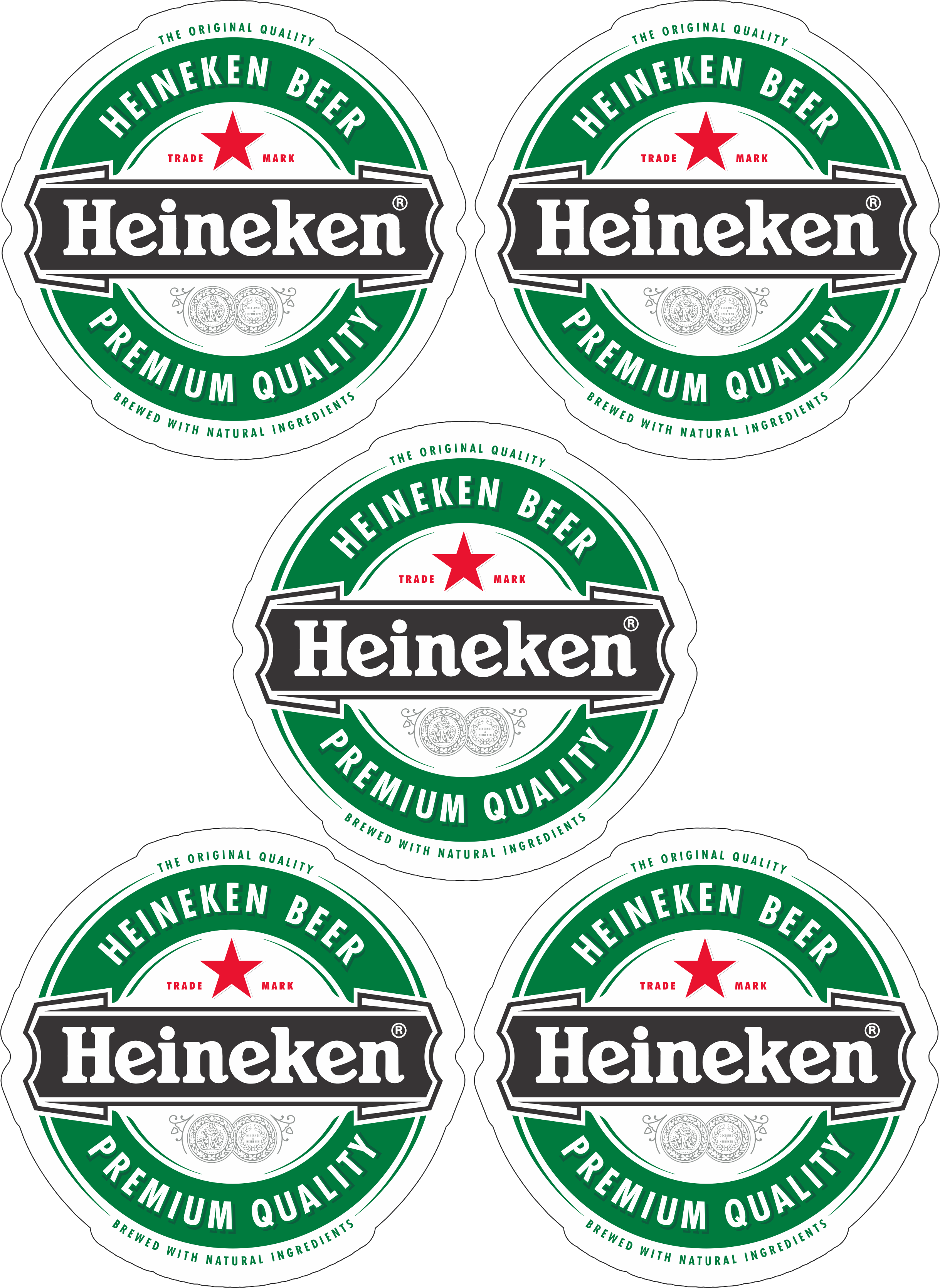 Emblema Heineken 