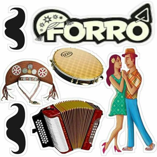 Topo de Bolo - Forró Sertanejo