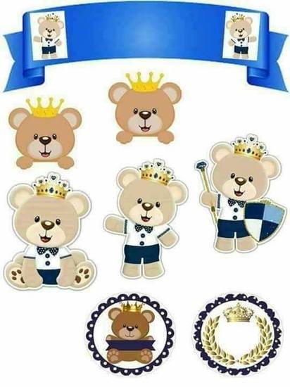 Topo de Bolo - Emblemas Marinheiro