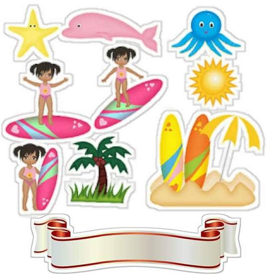 Topo de Bolo - Praia Verão
