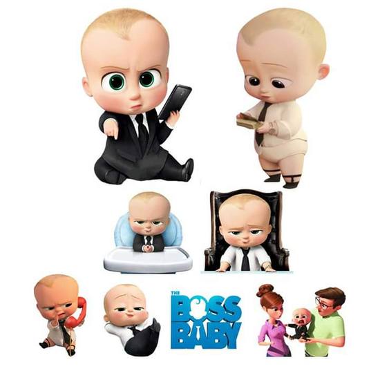 Topo de Bolo - Boss Baby
