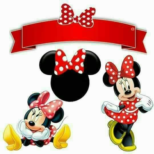 Topo de Bolo - Minnie Sapatos Amarelos