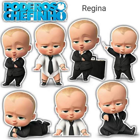 Topo de Bolo - Boss Baby 2