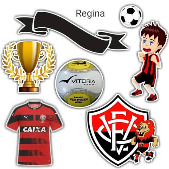 Topo de Bolo - Vitória Futebol Clube