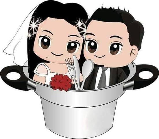 Topo de Bolo - Casal no Barril