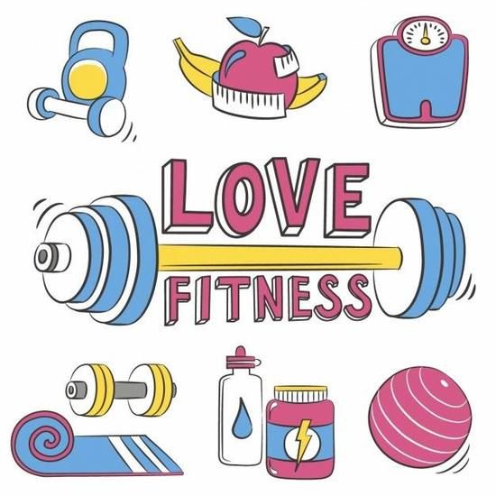 Topo de Bolo - Love Fitness