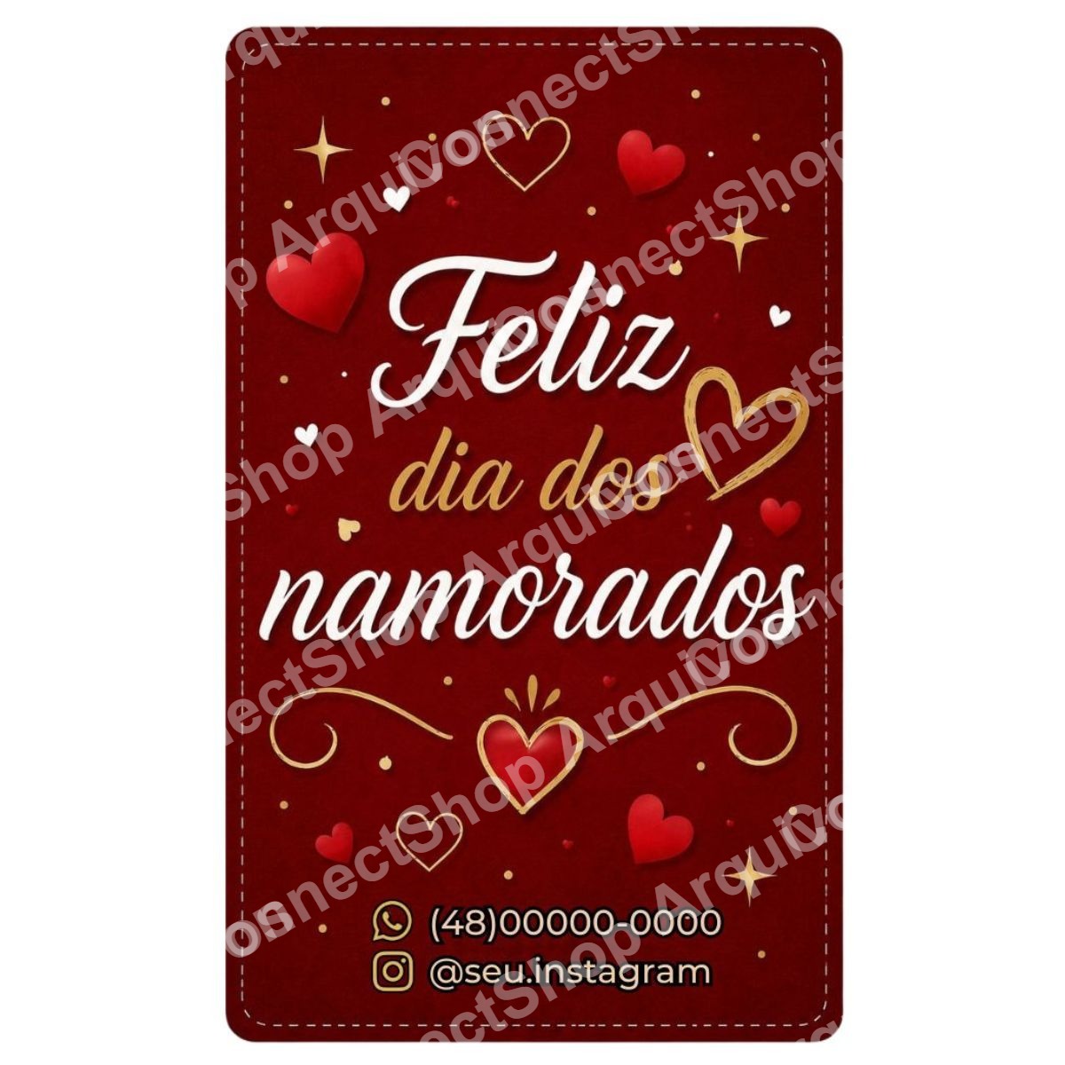 Tag Grande para sacola