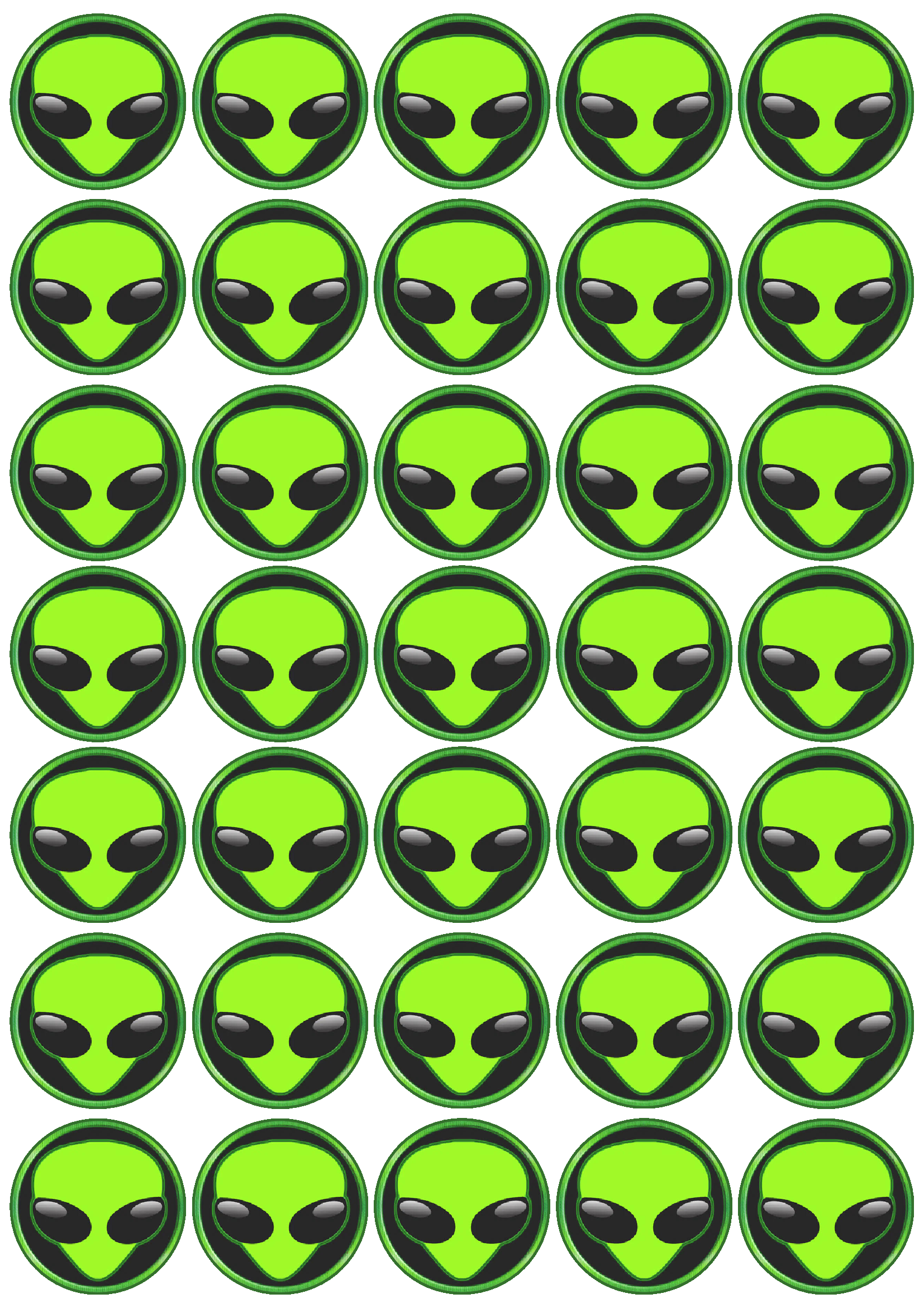 Adesivo Alienígena
